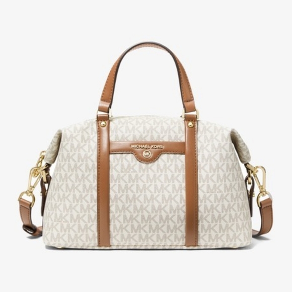 Michael Kors Beck Satchel 2 Way Bag Like New! - Picture 11 of 15